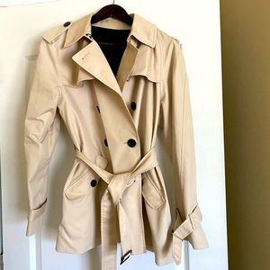 Beautiful classic Coach Trench/ Rain Large!!
